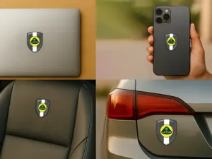 Lotus Loghi Auto Aziendali Elite Max Robusti Design